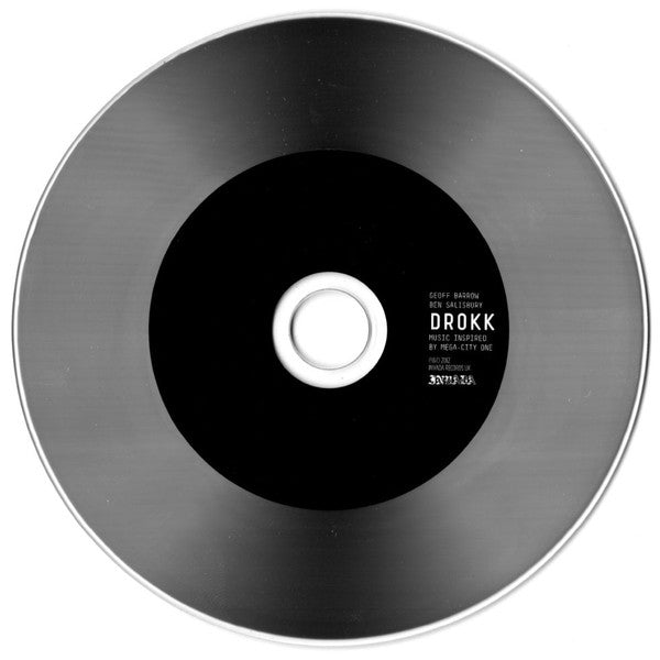Geoff Barrow / Ben Salisbury : Drokk: Music Inspired By Mega-City One (CD, Album, Ltd, Num + 8xFile, MP3, 320)