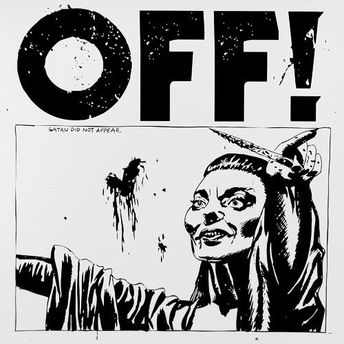 OFF! : OFF! (LP, Album)