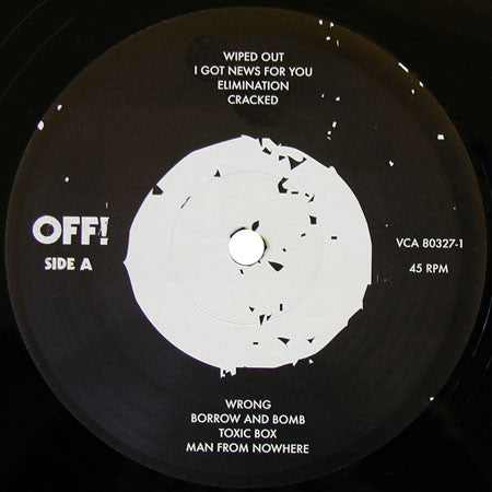 OFF! : OFF! (LP, Album)