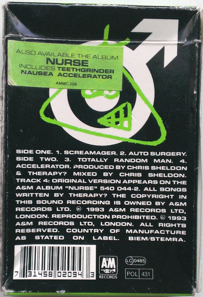Therapy? : Shortsharpshock E.P. (Cass, EP)