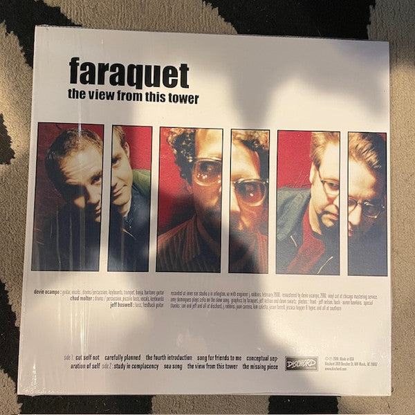 Faraquet : The View From This Tower (LP, Album, RE, RM)