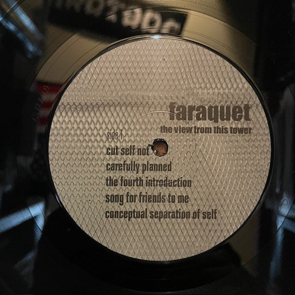 Faraquet : The View From This Tower (LP, Album, RE, RM)
