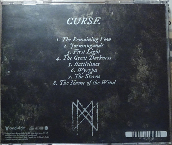 Wodensthrone : Curse (CD, Album)