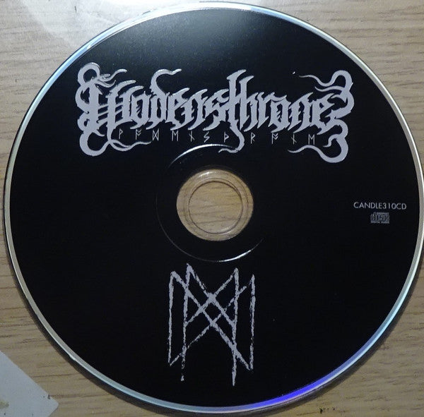 Wodensthrone : Curse (CD, Album)