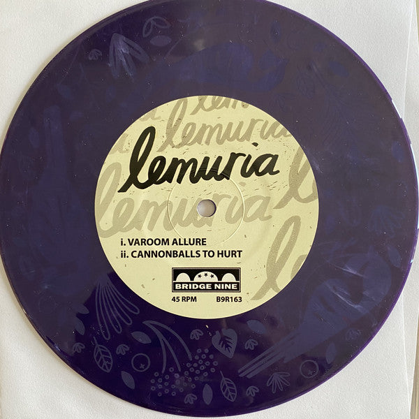 Lemuria (3) : Varoom Allure (7", S/Sided, Etch, Pur)