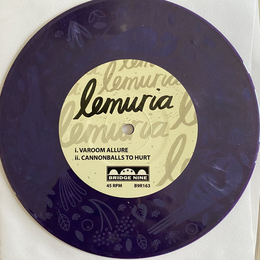 Lemuria (3) : Varoom Allure (7", S/Sided, Etch, Pur)