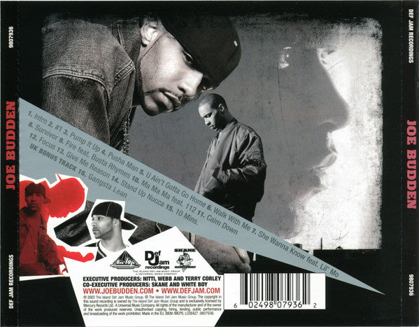 Joe Budden : Joe Budden (CD, Album)