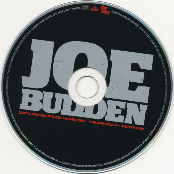Joe Budden : Joe Budden (CD, Album)