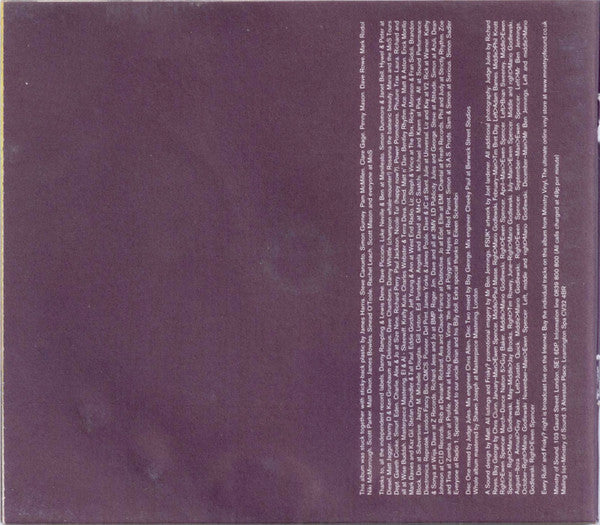 Judge Jules & Boy George : The Annual IV (2xCD, Ltd, Mixed, Boo)