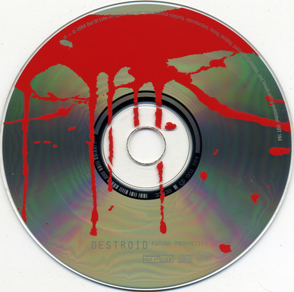 Destroid : Future Prophecies (CD, Album)