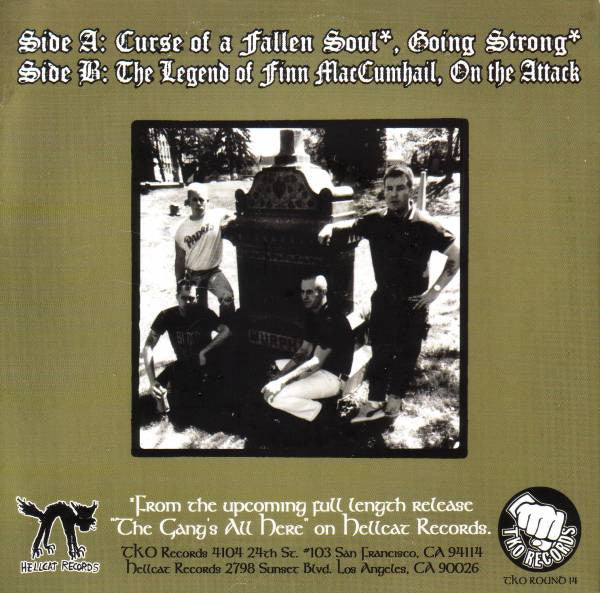 Dropkick Murphys : Curse Of A Fallen Soul (7", EP)