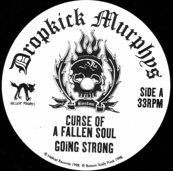 Dropkick Murphys : Curse Of A Fallen Soul (7", EP)