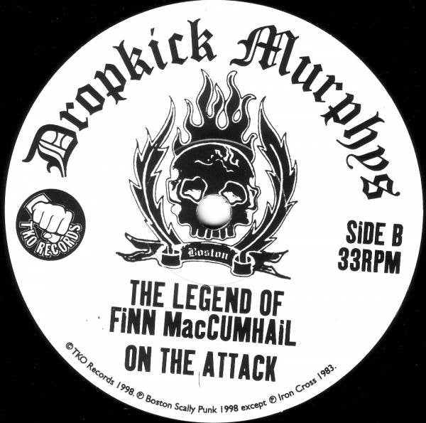 Dropkick Murphys : Curse Of A Fallen Soul (7", EP)