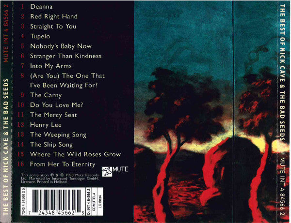 Nick Cave & The Bad Seeds : The Best Of Nick Cave & The Bad Seeds (CD, Comp, RE)