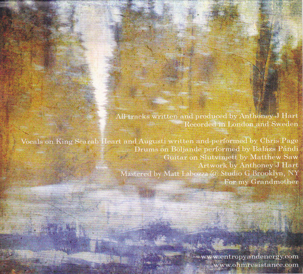 Imaginary Forces (2) : Uppstigande (CD, Album)
