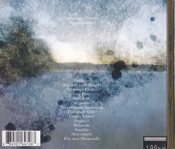 Imaginary Forces (2) : Uppstigande (CD, Album)