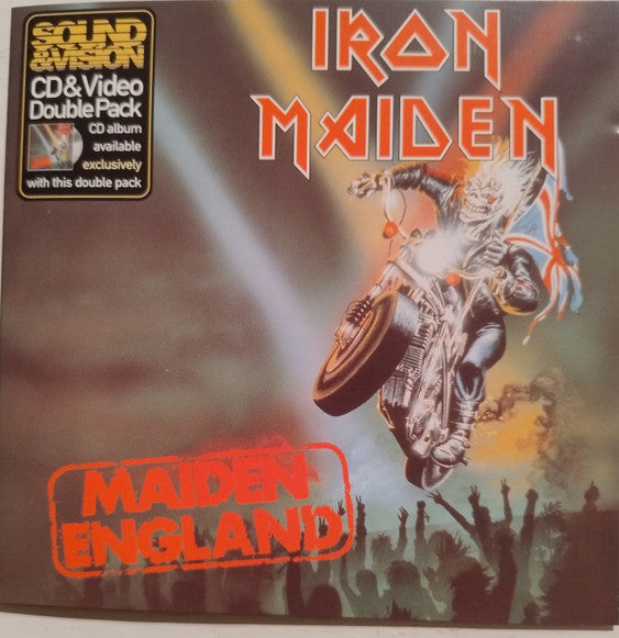 Iron Maiden : Maiden England (CD, Album)