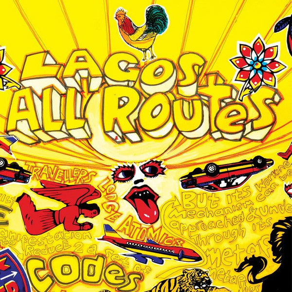 Various : Lagos All Routes (CD, Comp)