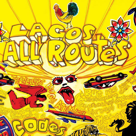 Various : Lagos All Routes (CD, Comp)