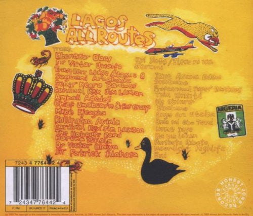Various : Lagos All Routes (CD, Comp)