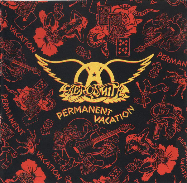 Aerosmith : Permanent Vacation (CD, Album, RSA)
