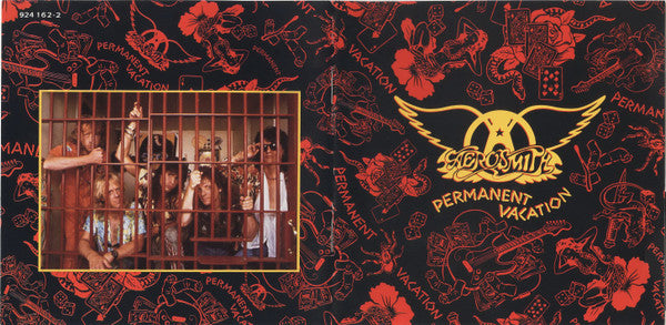 Aerosmith : Permanent Vacation (CD, Album, RSA)