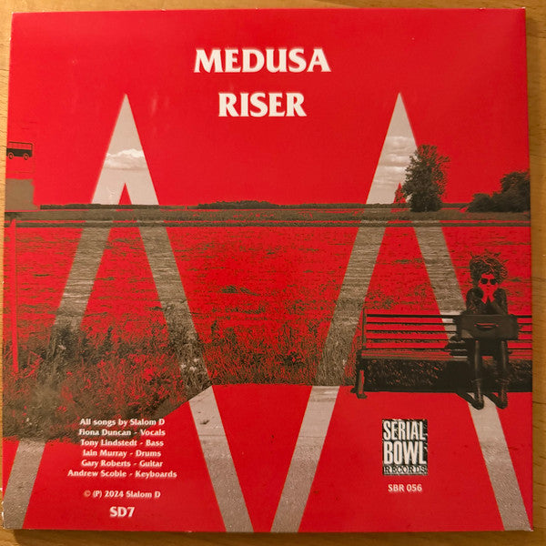Slalom D : Medusa (7", Cle)