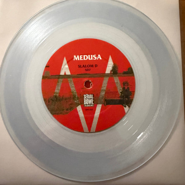 Slalom D : Medusa (7", Cle)