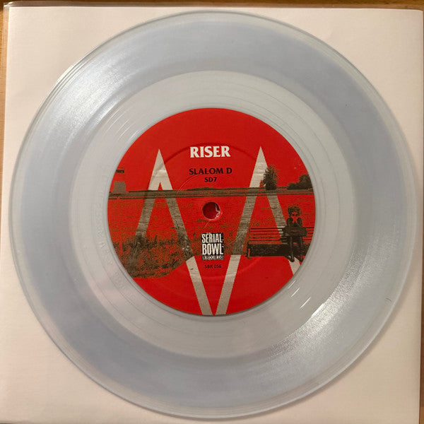 Slalom D : Medusa (7", Cle)