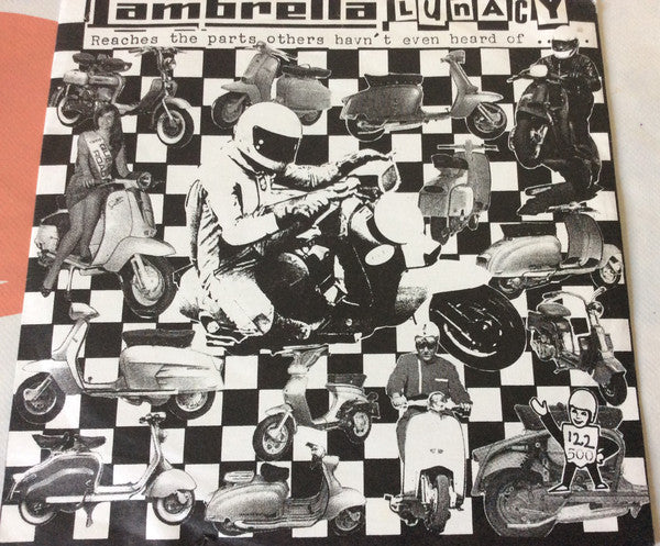 Various : Lambretta Lunacy  (7", Comp, W/Lbl, Gre)