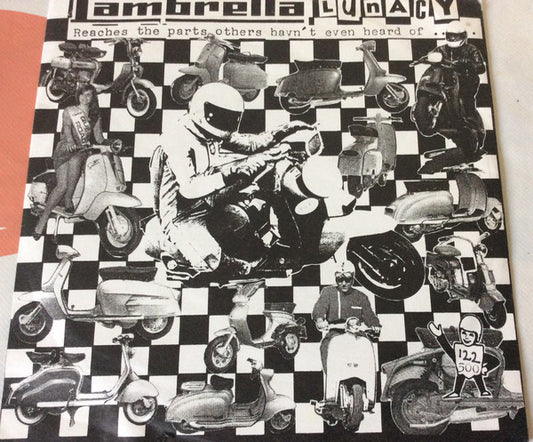 Various : Lambretta Lunacy  (7", Comp, W/Lbl, Gre)