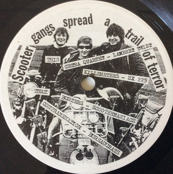 Various : Lambretta Lunacy  (7", Comp, W/Lbl, Gre)