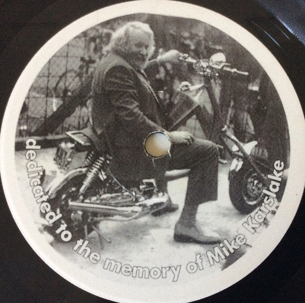 Various : Lambretta Lunacy  (7", Comp, W/Lbl, Gre)