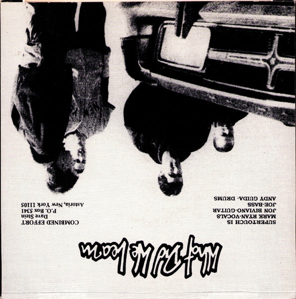 Supertouch : What Did We Learn (7", M/Print)
