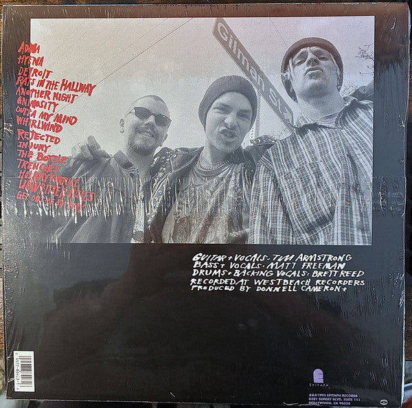 Rancid : Rancid (LP, Album)