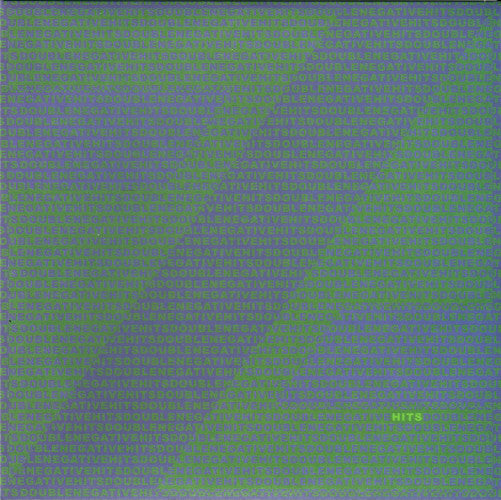 Double Negative : Hits (7", Pin)