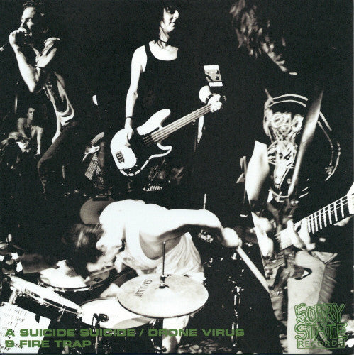 Double Negative : Hits (7", Pin)