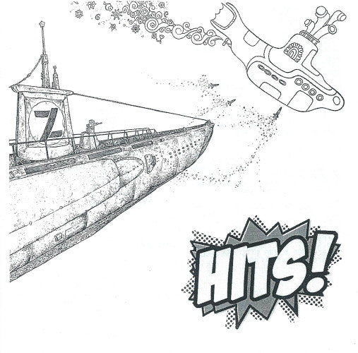 Double Negative : Hits (7", Pin)