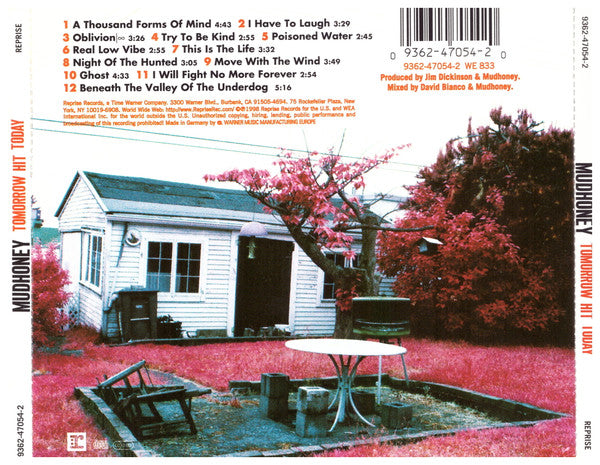 Mudhoney : Tomorrow Hit Today (CD, Album)