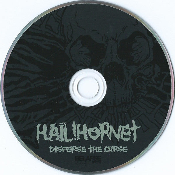 Hail!Hornet : Disperse The Curse (CD, Album)