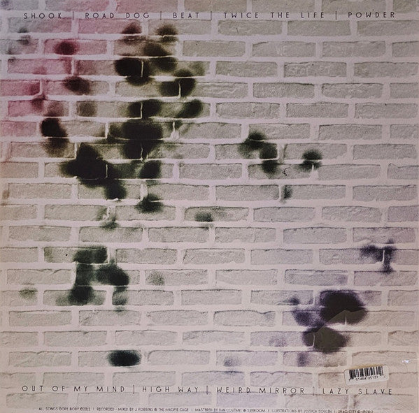 Dope Body : Natural History (LP, Album)