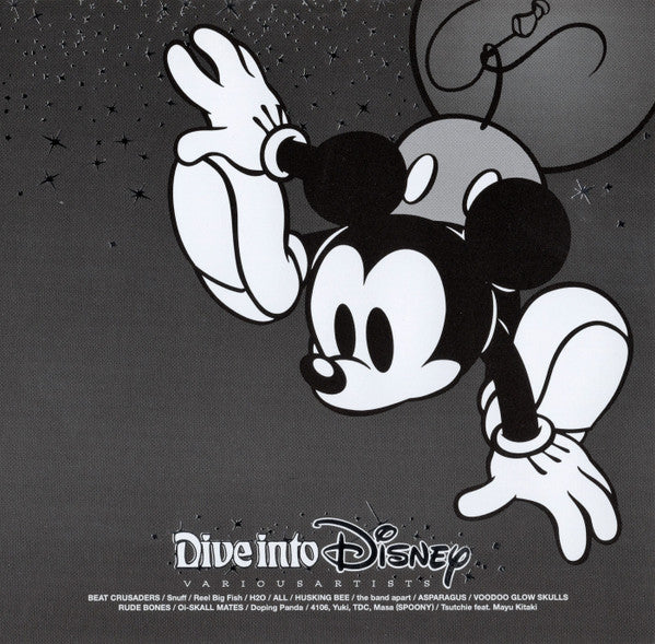 Various : Dive Into Disney (CD, Comp, Copy Prot., Enh)