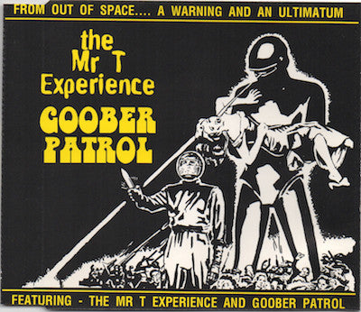 The Mr. T Experience / Goober Patrol : Untitled (CD, Single)