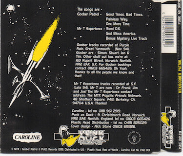 The Mr. T Experience / Goober Patrol : Untitled (CD, Single)