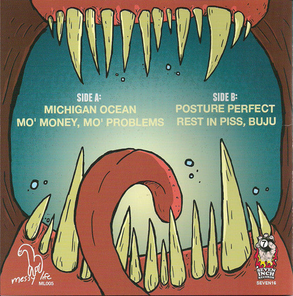 Worship This! : The Nard Years (7", Pin)