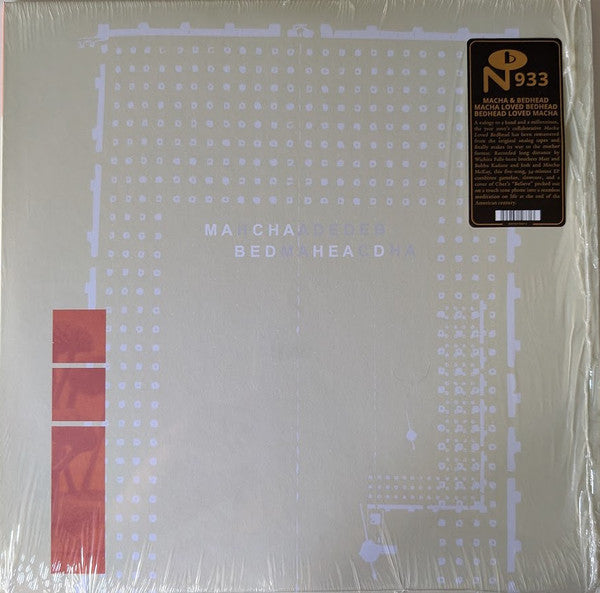 Macha (3) & Bedhead : Macha Loved Bedhead • Bedhead Loved Macha (12", EP, RE)