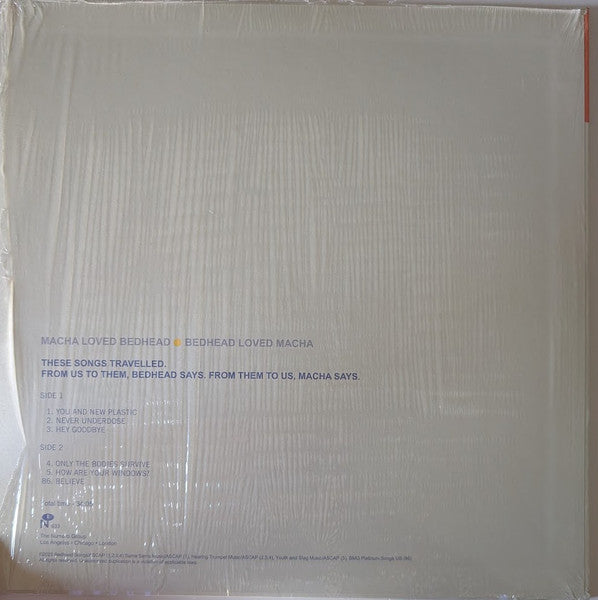 Macha (3) & Bedhead : Macha Loved Bedhead • Bedhead Loved Macha (12", EP, RE)