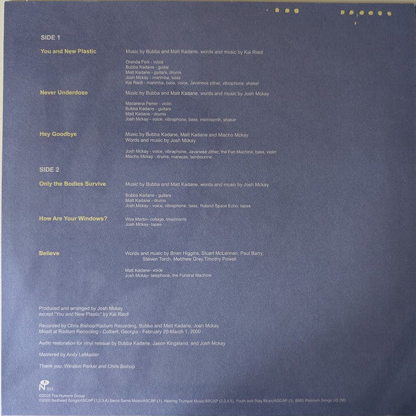 Macha (3) & Bedhead : Macha Loved Bedhead • Bedhead Loved Macha (12", EP, RE)