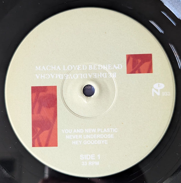 Macha (3) & Bedhead : Macha Loved Bedhead • Bedhead Loved Macha (12", EP, RE)