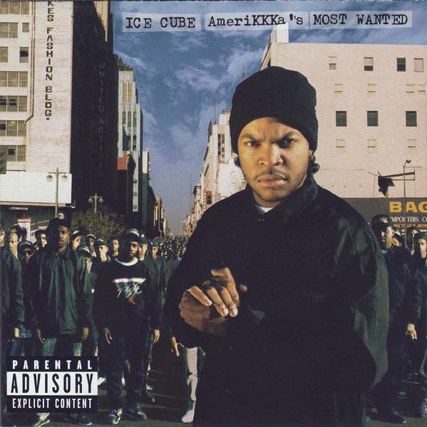 Ice Cube : AmeriKKKa's Most Wanted (HDCD, Album, RE, RM)